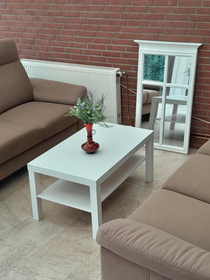 Apartmán Tannenquartier - Ihr Ferienhaeuschen Groß Grönau Exteriér fotografie